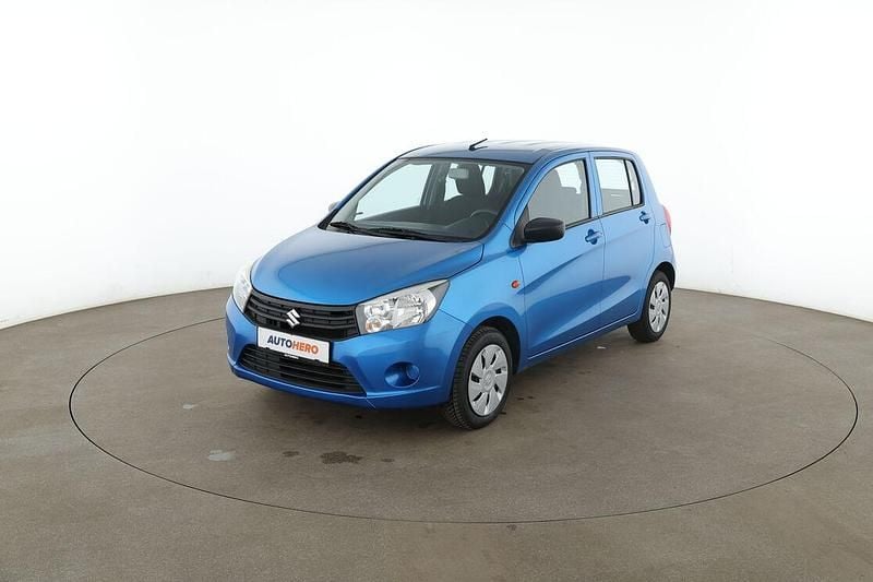 Gebraucht Suzuki Celerio 68 PS (50 kW) 2018 Blau Kleinwagen