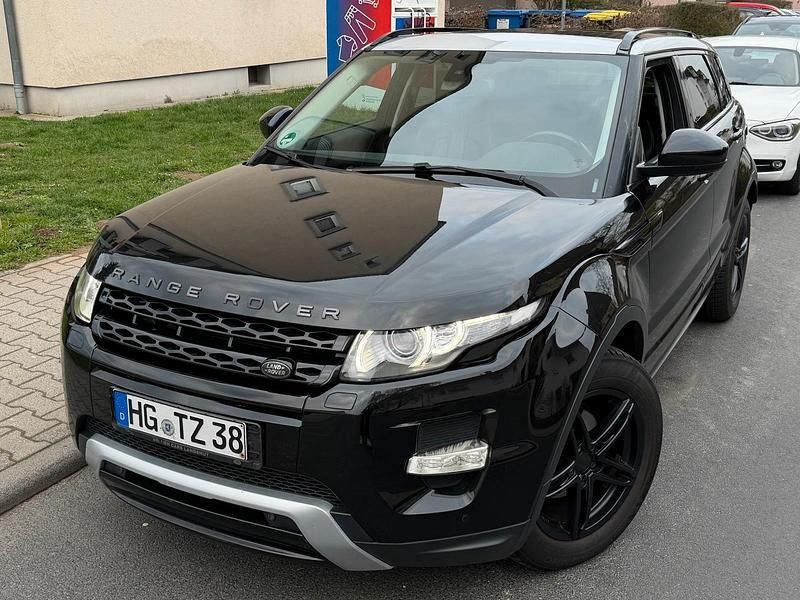 Gebraucht Land Rover Range Rover evoque Dynamic 190 PS (139 kW) 2014 Schwarz SUV