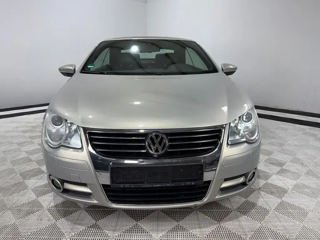 Gebraucht VW Eos Edition 160 PS (117 kW) 2009 Grau Cabrio