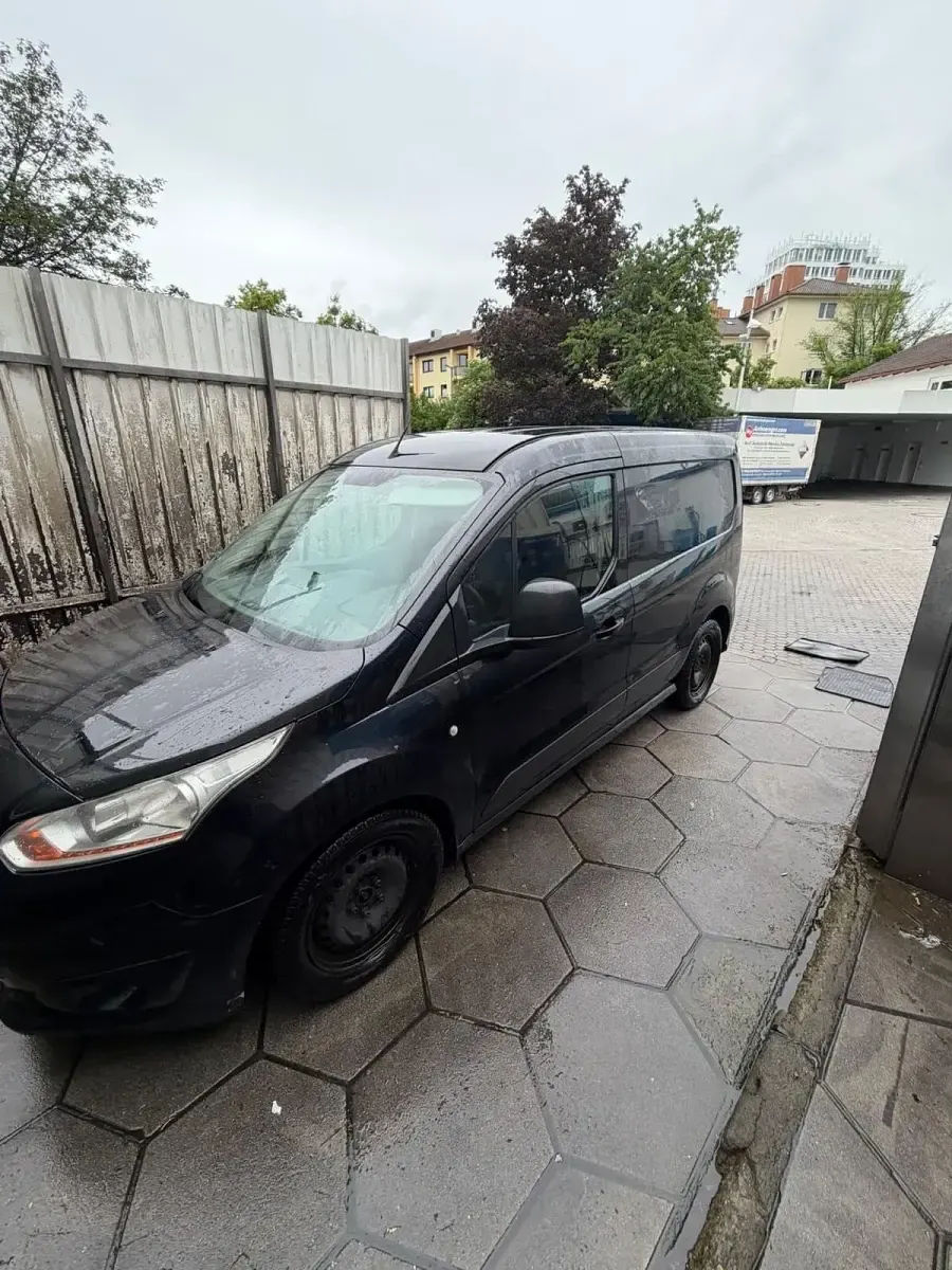 Gebraucht Ford Transit 121 PS (88 kW) 2014 Schwarz Kombi