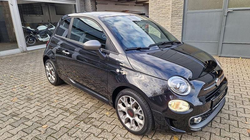 Schwarz Gebraucht 2021 Fiat 500 Sport | 12.890 € (Fairer Preis) - Bild 1/4