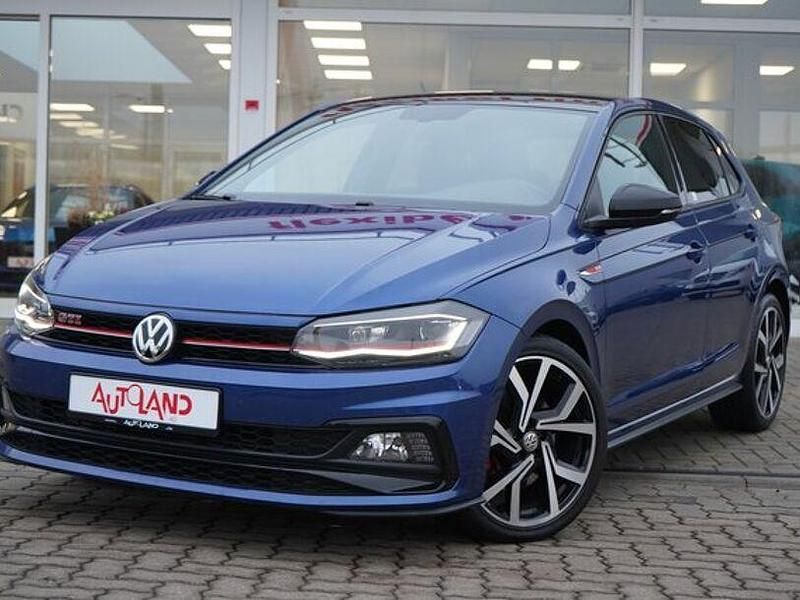 Gebraucht VW Polo GTI 200 PS (147 kW) 2019 Blau Kleinwagen