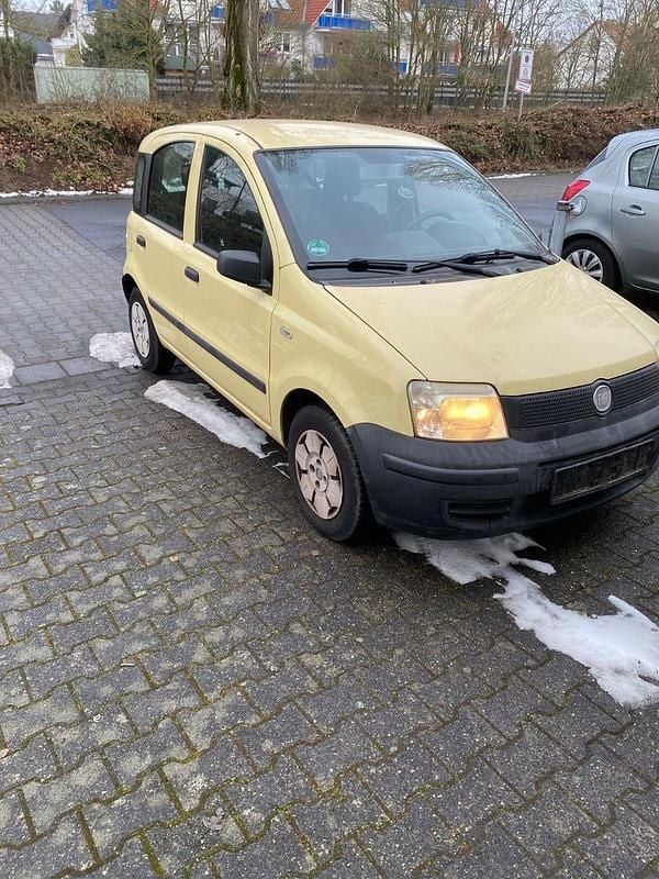 Gebraucht Fiat Panda 54 PS (39 kW) 2009 Gelb Kleinwagen