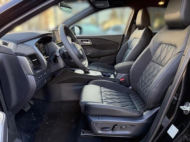 Neu Nissan Qashqai 2025 Schwarz SUV