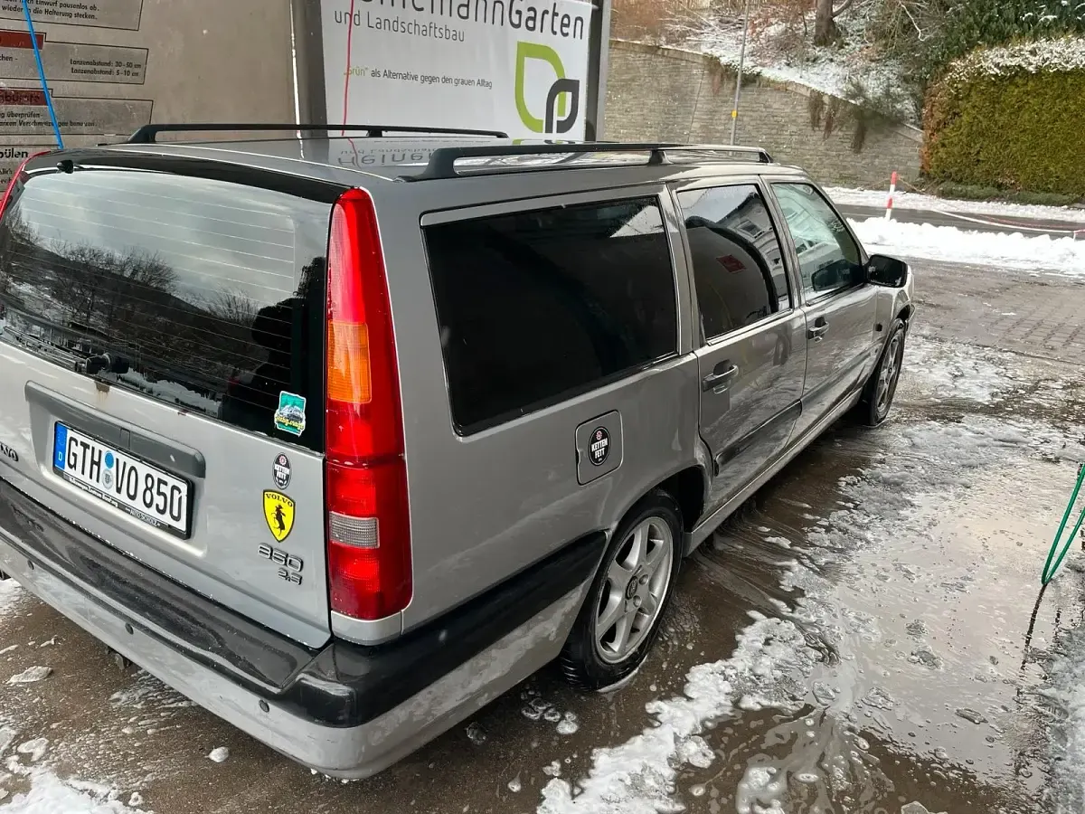 Usata Volvo V70 144 CV (105 kW) 1997 Grigio Station wagon