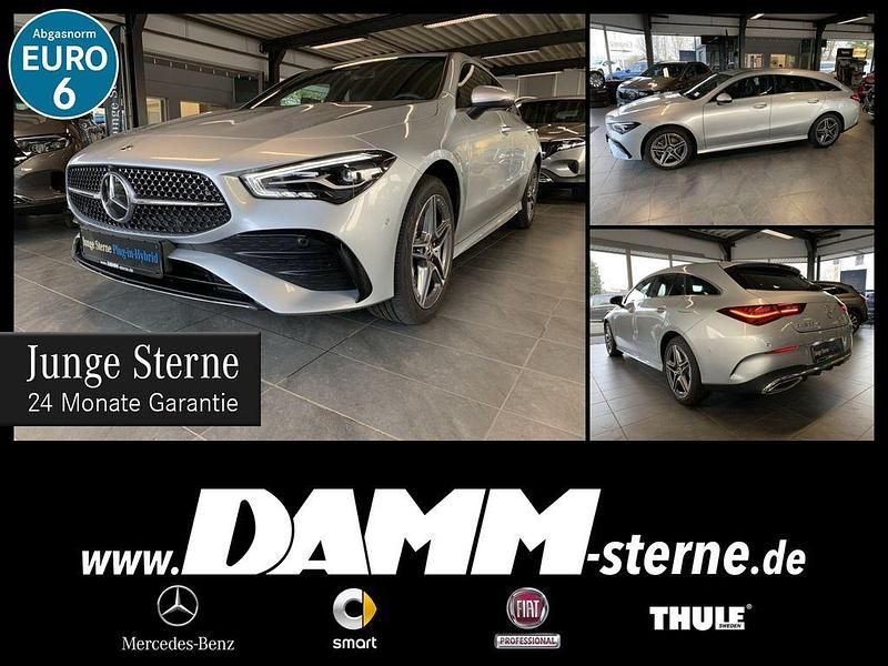 Gebraucht Mercedes CLA250e Shooting Brake AMG line 163 PS (119 kW) 2024 Hightechsilber Kombi