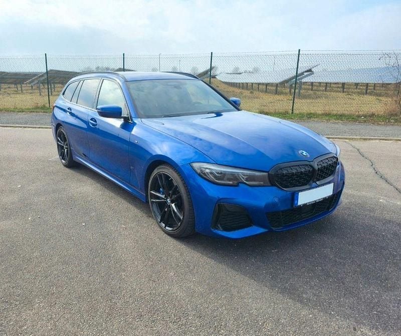 Gebraucht BMW M340 Performance 340 PS (250 kW) 2022 Blau Limousine