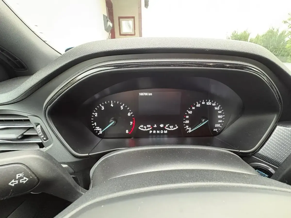 Używany Ford Focus ST-Line 150 KM (110 kW) 2019 Szary Kombi