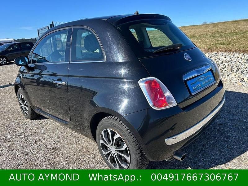 Gebraucht Fiat 500 69 PS (50 kW) 2012 Schwarz Kleinwagen