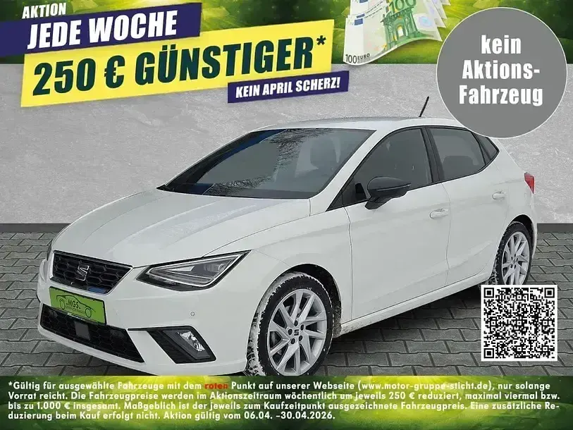 Usado Seat Ibiza FR 110 CV (80 kW) 2023 Berlina