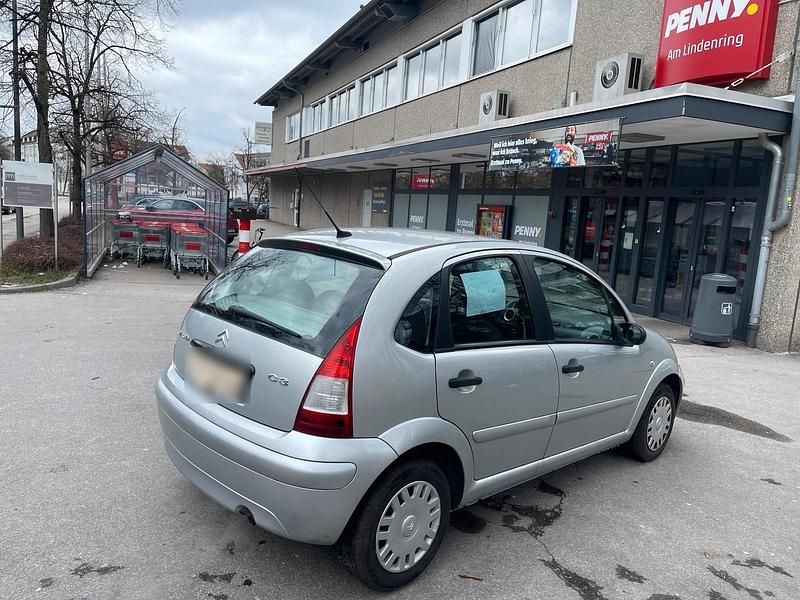 Gebraucht Citroën C3 80 PS (58 kW) 2008 Silber Kleinwagen