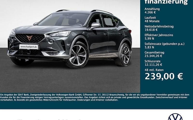 Grün Gebraucht 2022 Cupra Formentor SUV | 23.884 € (Guter Preis) - Bild 1/4
