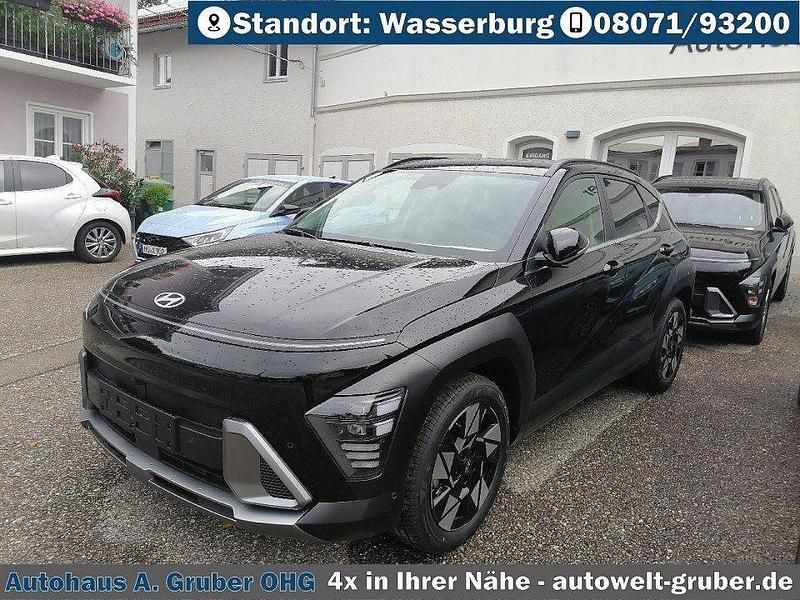 Gebraucht Hyundai Kona Prime 137 PS (100 kW) 2025 Abyss black SUV