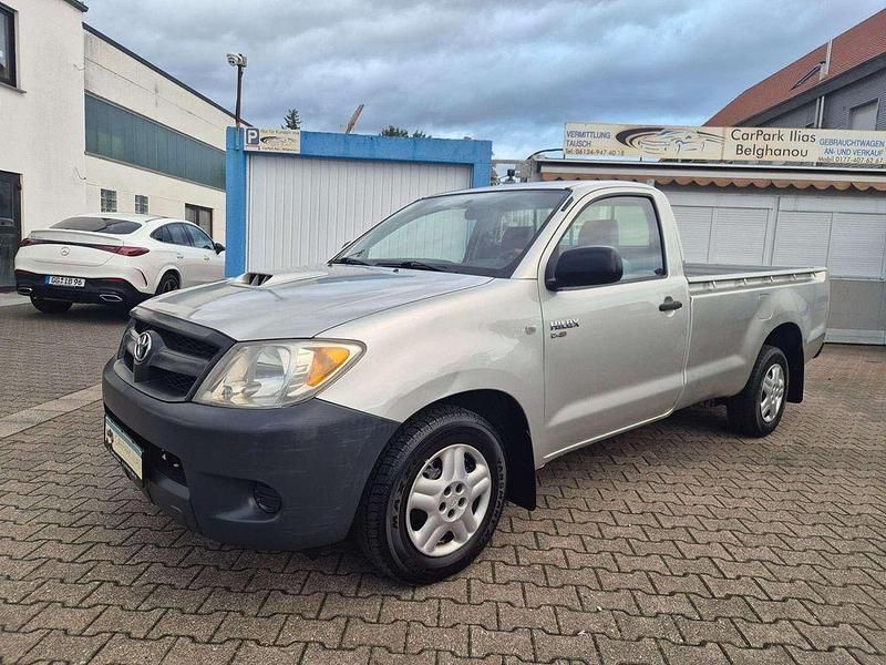 Gebraucht Toyota HiLux 120 PS (88 kW) 2008 Silber Abholung