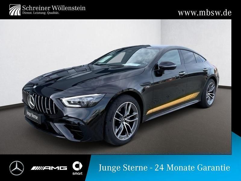 Obsidianschwarz metallic Gebraucht 2025 Mercedes AMG GT 43 AMG Coupé | 87.990 € (Guter Preis) - Bild 1/4