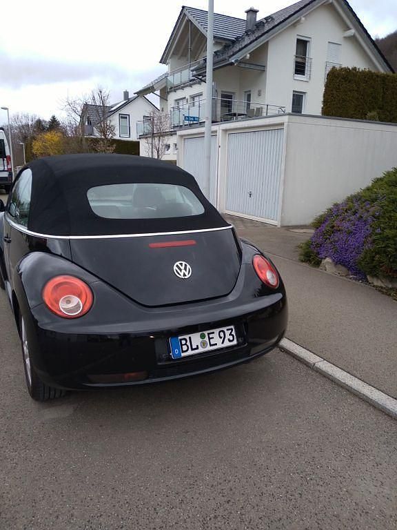Gebraucht VW New Beetle 102 PS (75 kW) 2007 Schwarz Kleinwagen