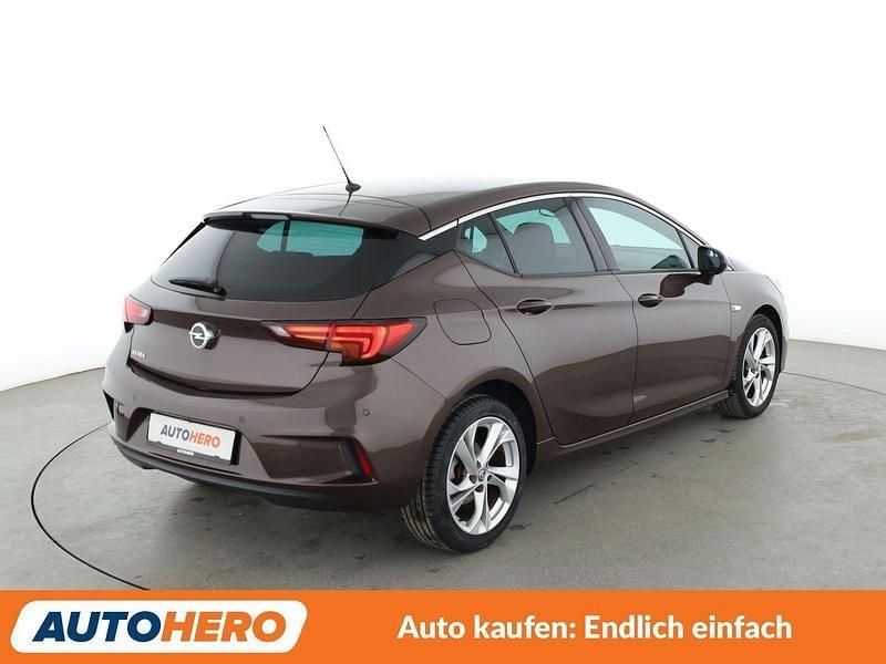 Gebraucht Opel Astra Dynamic 125 PS (91 kW) 2019 Braun Limousine
