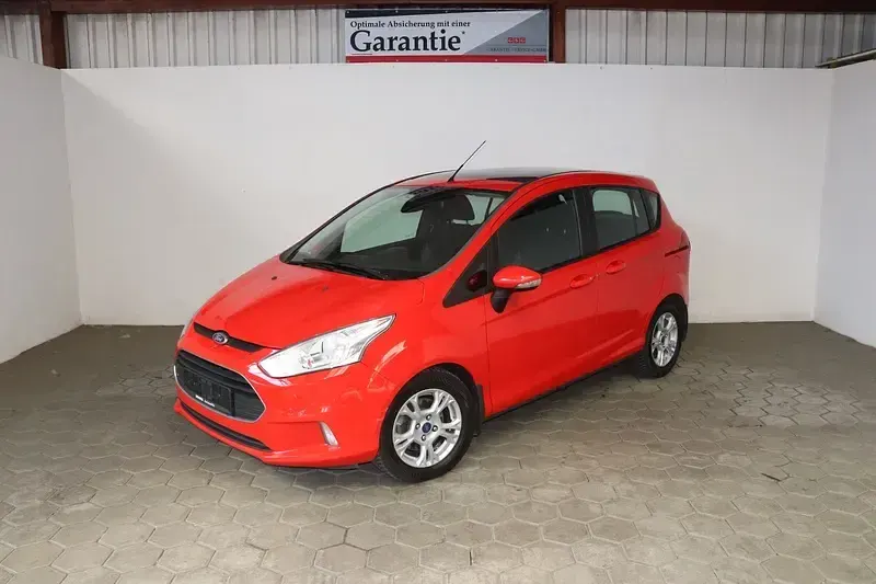 Gebraucht Ford B-MAX SYNC Edition 105 PS (77 kW) 2015 Rot Van / Kleinbus