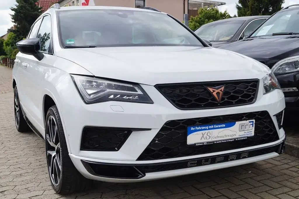 Gebraucht Cupra Ateca 300 PS (220 kW) 2018 Weiß SUV