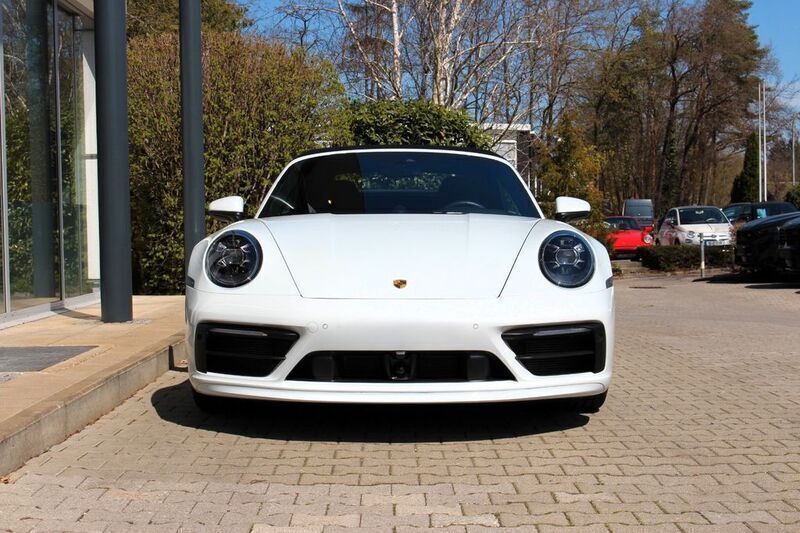 Gebraucht Porsche 911 Carrera S Cabriolet 450 PS (330 kW) 2019 Weiß Cabrio