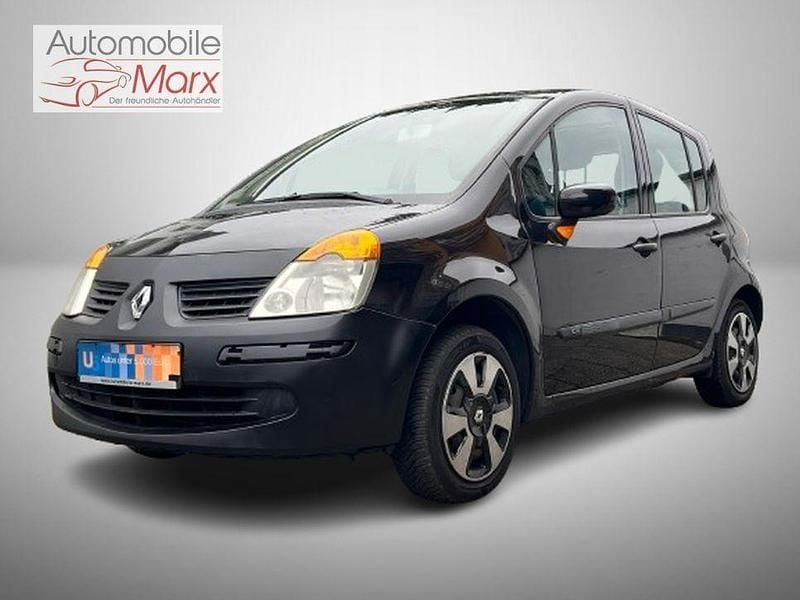 Gebraucht Renault Modus 75 PS (55 kW) 2005 Perlmuttschwarz (nv676) Van / Kleinbus
