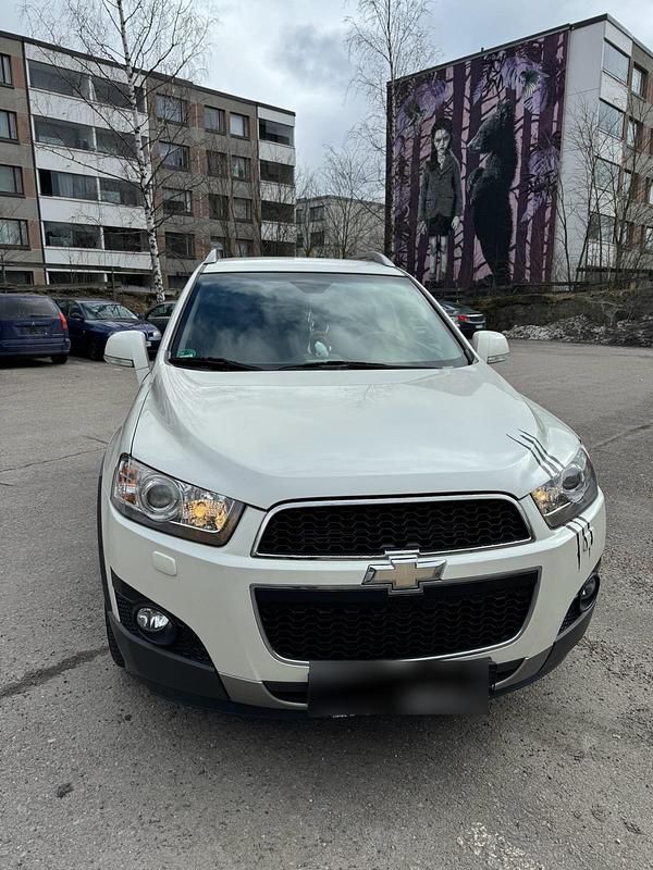 Gebraucht Chevrolet Captiva 163 PS (119 kW) 2011 Weiß SUV
