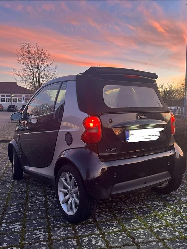 Gebraucht Smart ForTwo Cabrio 2004 Silber Cabrio