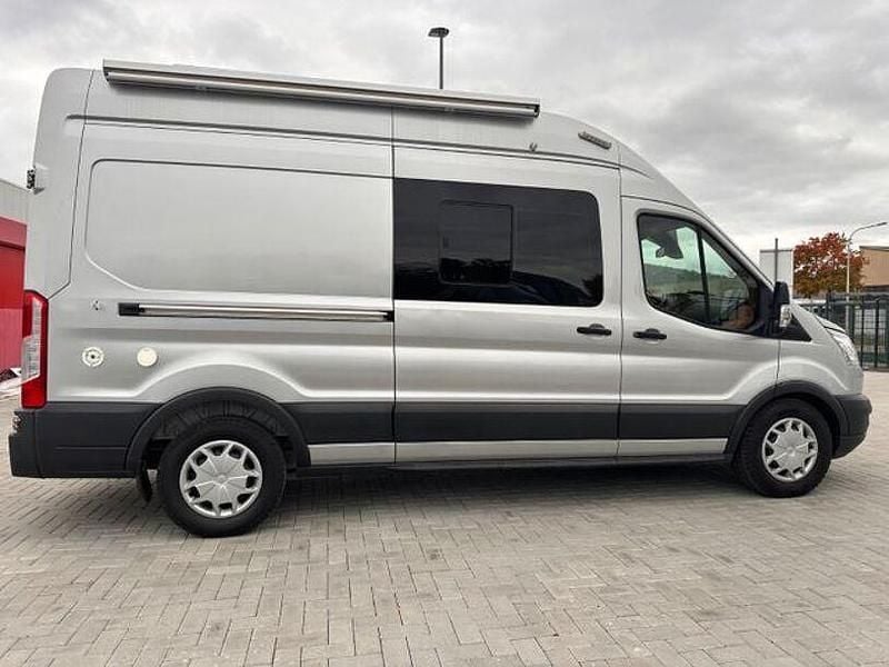 Gebraucht Ford Transit Trend 120 PS (88 kW) 2017 Grau Van / Kleinbus