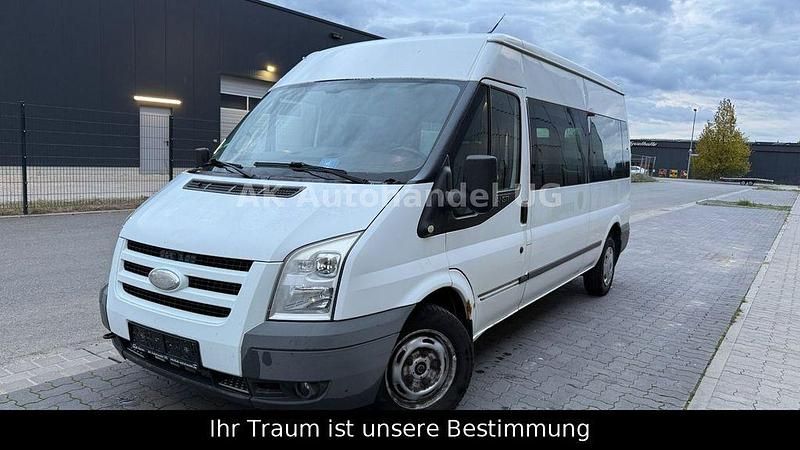 Weiß Gebraucht 2010 Ford Transit Trend Kombi | 4.290 € (Guter Preis) - Bild 1/4