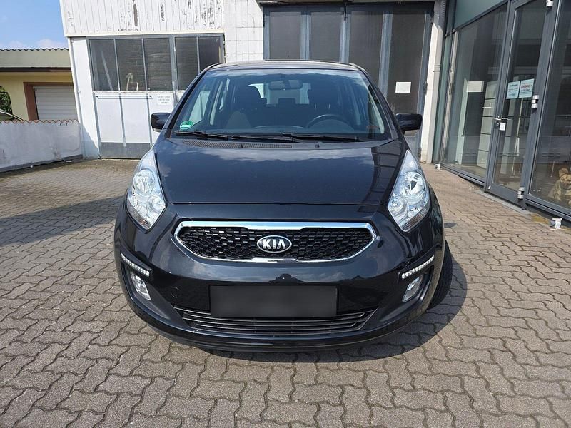 Gebraucht Kia Venga 125 PS (91 kW) 2014 Schwarz Kleinwagen
