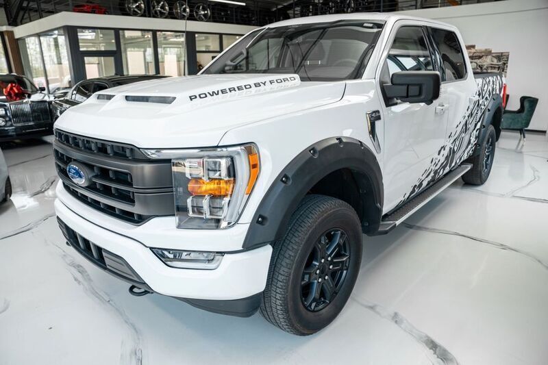 Weiß Gebraucht 2022 Ford F-150 XLT Abholung | 47.999 € (Fairer Preis) - Bild 1/4