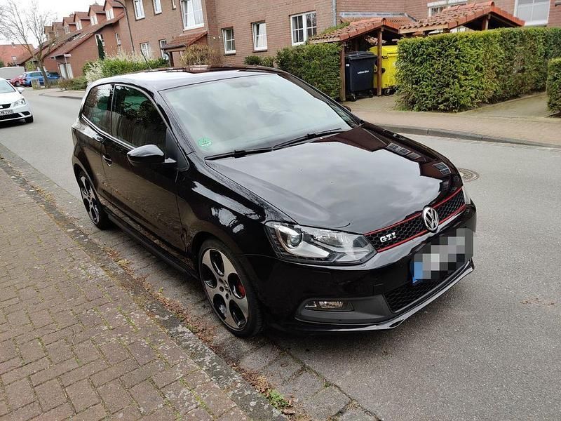 Schwarz Gebraucht 2011 VW Polo GTI Kleinwagen | 9.000 € (Etwas zu teuer) - Bild 1/3