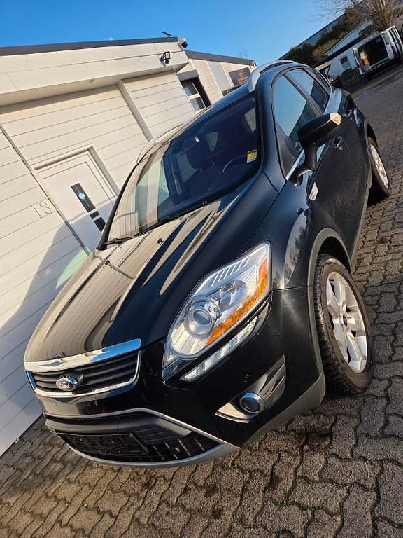 Schwarz Gebraucht 2012 Ford Kuga Titanium SUV | 7.900 € (Guter Preis) - Bild 1/4