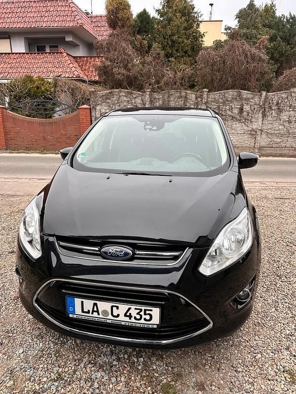 Gebraucht Ford C-MAX 140 PS (102 kW) 2015 Schwarz Van / Kleinbus