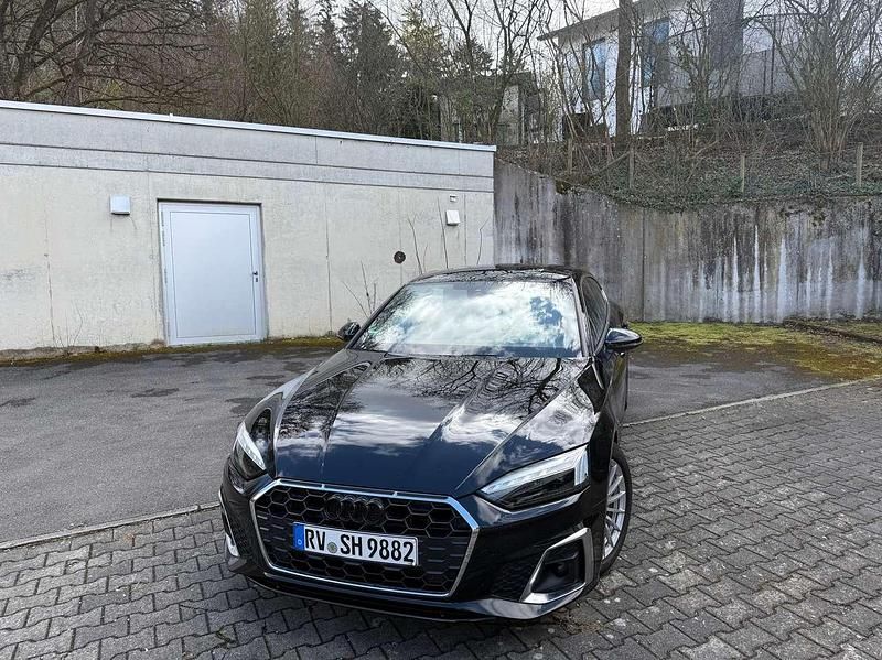 Gebraucht Audi A5 S-Line 190 PS (139 kW) 2020 Schwarz Coupé