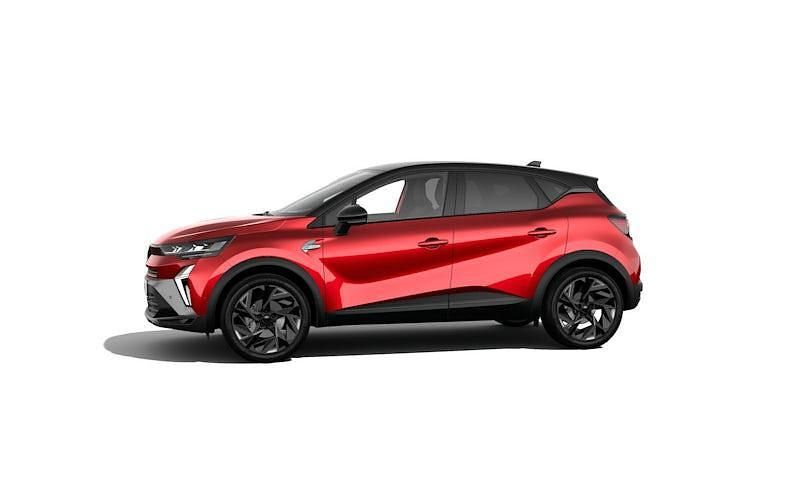 Neu Renault Captur Esprit Alpine 140 PS (102 kW) 2025 Dezirrot metallic, black pearlschwarz metallic (rot) SUV