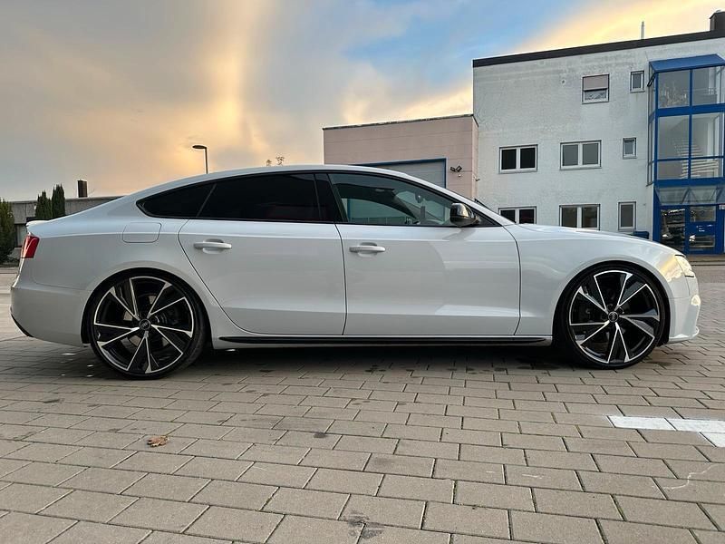 Weiß Gebraucht 2016 Audi A5 S-Line Coupé | 23.000 € (Fairer Preis) - Bild 1/4