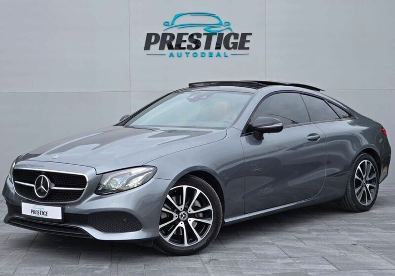 Grau Gebraucht 2020 Mercedes E220 Edition Coupé | 34.998 € (Superpreis) - Bild 1/4