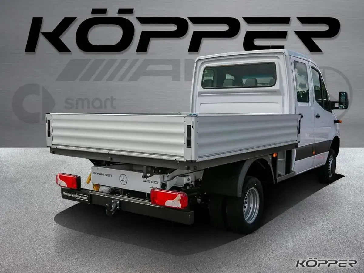 Neu Mercedes Sprinter 190 PS (139 kW) 2025 Arktikweiß Van