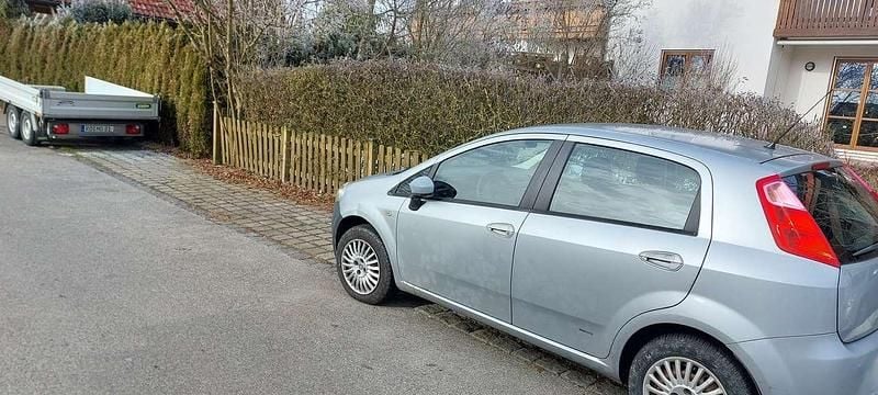 Gebraucht Fiat Punto Active 77 PS (56 kW) 2007 Grau Kleinwagen