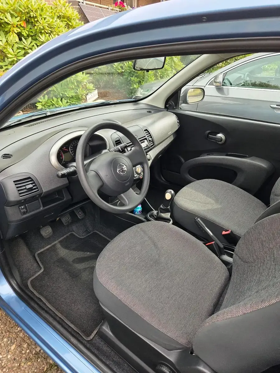 Gebraucht Nissan Micra 65 PS (47 kW) 2007 Blau Kleinwagen