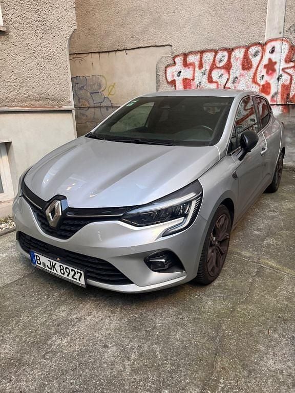 Silber Gebraucht 2020 Renault Clio V Edition One Kleinwagen | 13.900 € (Guter Preis) - Bild 1/4