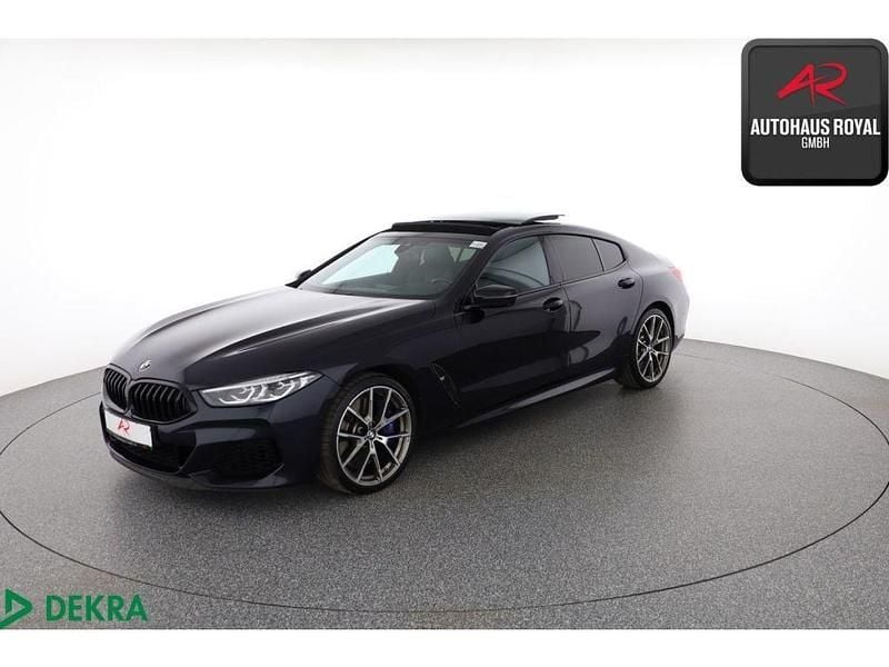 Gebraucht BMW M850 530 PS (389 kW) 2020 Schwarz (metallic) Coupé