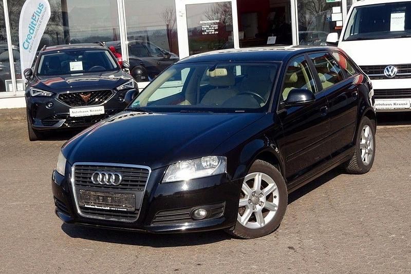 Gebraucht Audi A3 Ambiente 160 PS (117 kW) 2008 Schwarz Kleinwagen