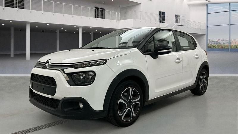 Weiß Gebraucht 2022 Citroën C3 PureTech Kleinwagen | 7.400 € (Superpreis) - Bild 1/4