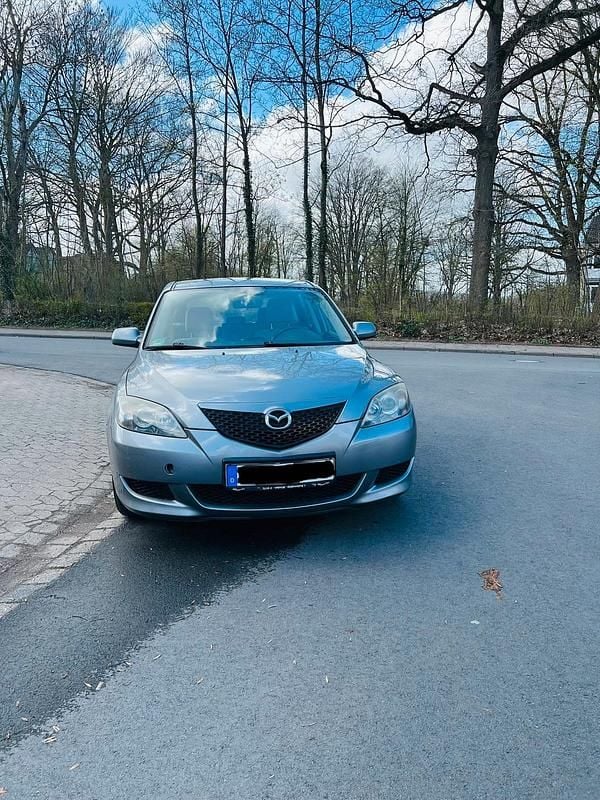 Gebraucht Mazda 3 105 PS (77 kW) 2004 Grau Kleinwagen