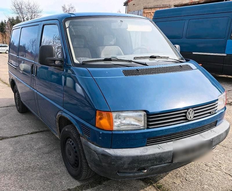 Gebraucht VW T4 88 PS (64 kW) 2000 Blau Van