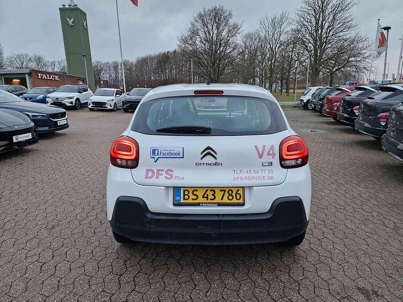 Gebraucht Citroën C3 Feel 82 PS (60 kW) 2018 Van / Kleinbus