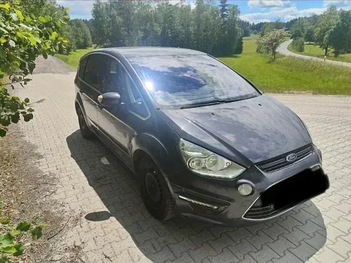 Gebraucht Ford S-MAX S 163 PS (119 kW) 2012 Grau Van / Kleinbus