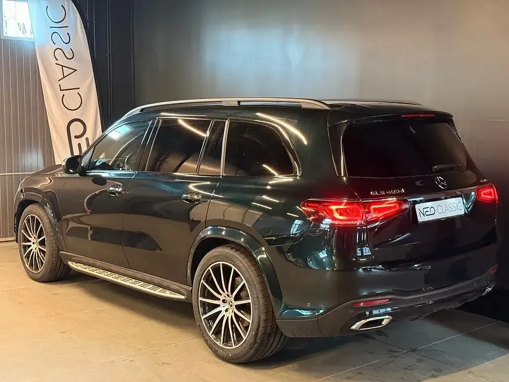 Gebraucht Mercedes GLS400 330 PS (242 kW) 2020 Grün SUV